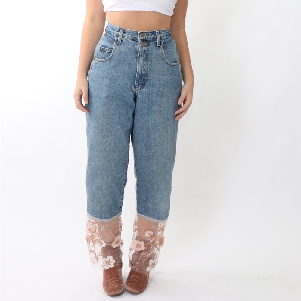 Custom Made Mom Jeans